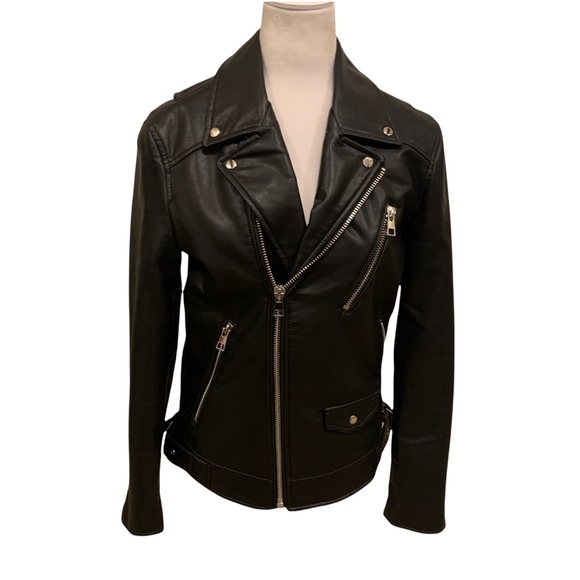 Zara Other - Zara Faux Leather Jacket